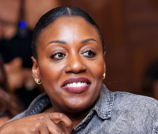 Raïssa était au Businesswomen Lunch